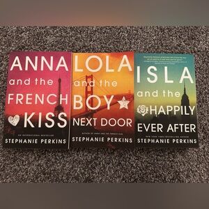 Anna and the French Kiss book series